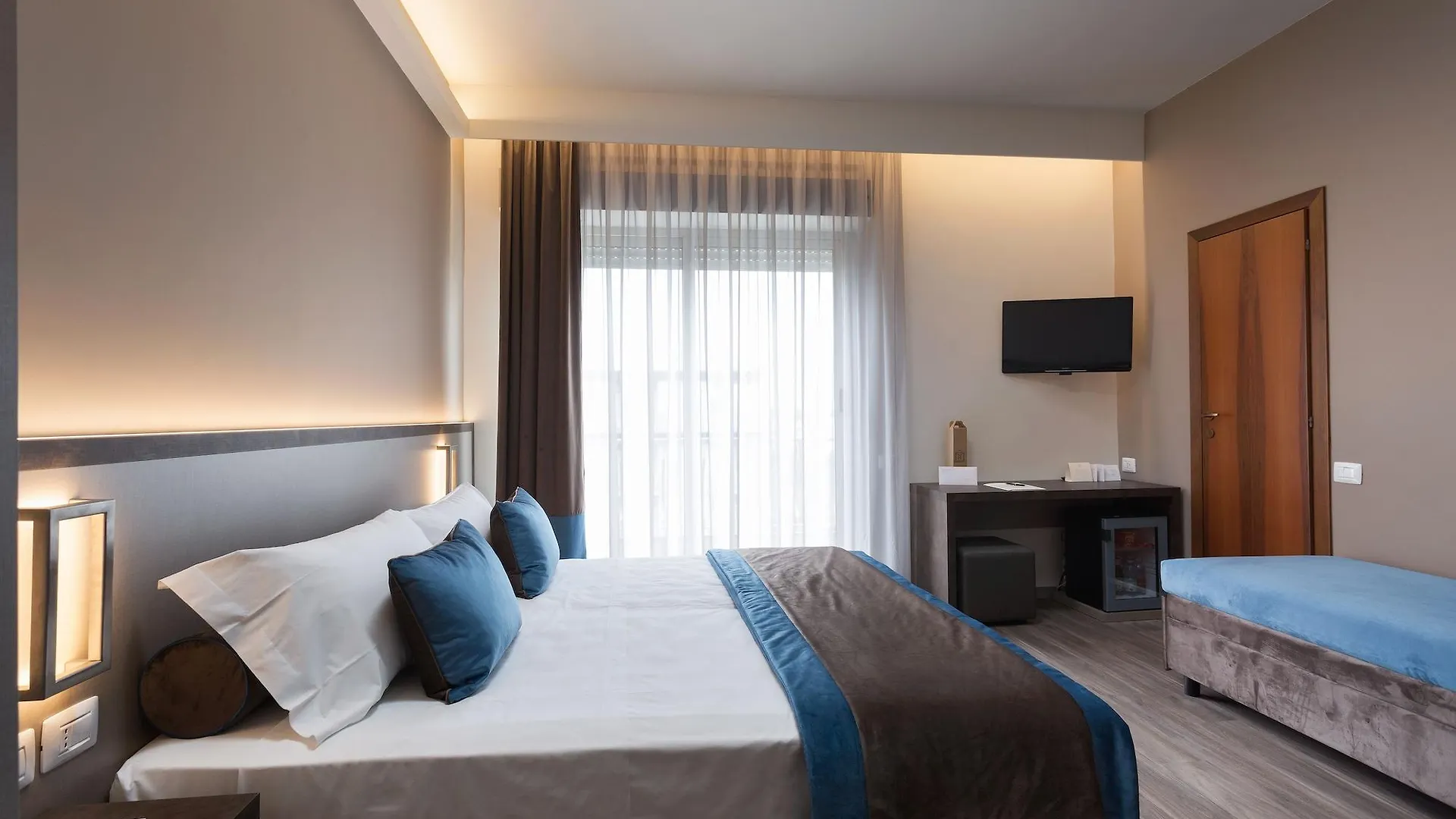 ****  Hotel Continental Rimini Włochy